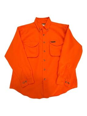 Remington Blaze Orange Hunting Shirt Size XL